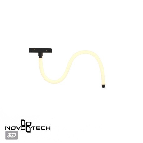 359332 Трековый светодиодный неон 1м Novotech Flum CRI90+ 3000К 1360Лм 360° 14W