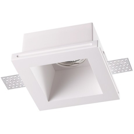 Встраиваемый под покраску светильник IP20 GU10 50W 220V Novotech YESO 370482