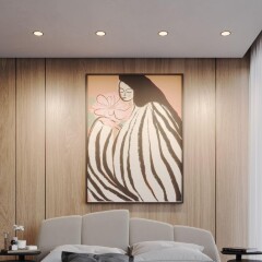 Novotech LANTE 359878 Черный встраиваемый светильник диаметром 81мм, плоский матовый рассеиватель, с CCT переключателем цветовой температуры LED 12Вт 550Лм CRI≥90 100° 3000-4000-6000К IP20 220V (коэффициент пульсации<1%)