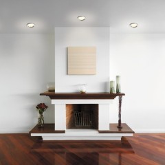 Встраиваемый светильник светодиодный диммируемый Drum 358305 IP44