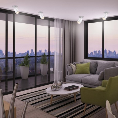 Встраиваемый светильник Novotech 370452 PIPE под лампу 1xGU10 50W