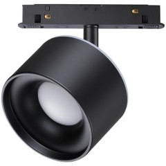 358980 Трековый светодиодный светильник с переключением цветности Novotech Flum CRI90+ 3000;4000;6000К 1100Лм 120° 12W вниз + 3W вверх