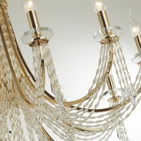 Люстра ODEON LIGHT CAPEL 5063/10