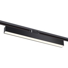 Трехжильный однофазный трековый светодиодный светильник Novotech ITER 358851 2500лм 30Вт