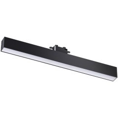 Трехжильный однофазный трековый светодиодный светильник Novotech ITER 358851 2500лм 30Вт