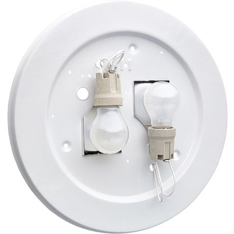 Настенно-потолочный светильник Sonex 161/K GRECA под лампы 2xE27 2*60W