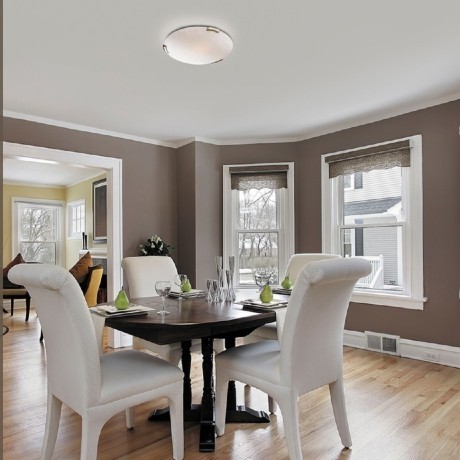 Настенно-потолочный светильник Sonex 161/K GRECA под лампы 2xE27 2*60W