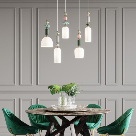 Подвесной светильник с 1 плафоном Odeon Light 4861/1A CANDY под лампу 1xE14 1*40W