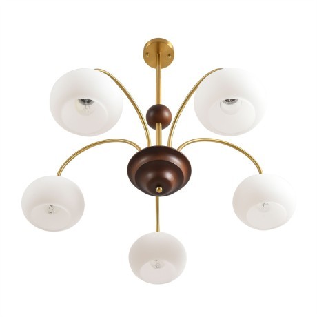 Люстра потолочная E27 5*60W 220V LARINA 8323/5C