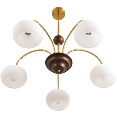 Люстра потолочная E27 5*60W 220V LARINA 8323/5C
