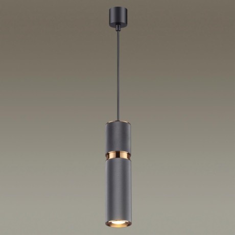 Подвесной светильник цилиндр Odeon Light 4743/5L AFRA под лампу 1xGU10 5W