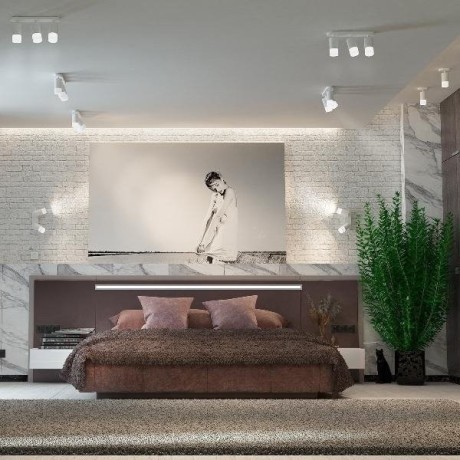 Спот настенный Novotech 370740 FLAX под лампу 1xGU10 3*9W