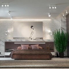 Спот настенный Novotech 370740 FLAX под лампу 1xGU10 3*9W