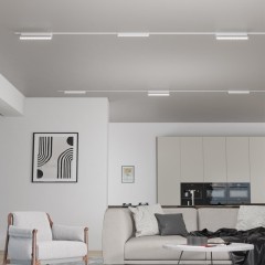 359079 Трековый магнитный светодиодный светильник Novotech SMAL 48V CRI90+ 4000К 1710Лм 36° 18W