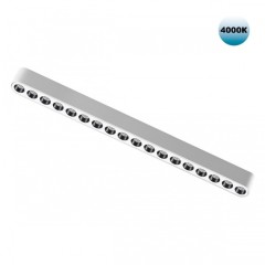 359079 Трековый магнитный светодиодный светильник Novotech SMAL 48V CRI90+ 4000К 1710Лм 36° 18W