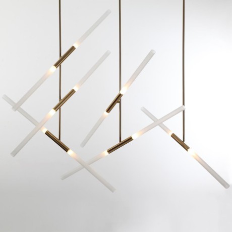 Люстра потолочная Odeon Light 4306/6 Soho под лампы 6xG9 6*40W