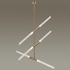 Люстра потолочная Odeon Light 4306/6 Soho под лампы 6xG9 6*40W