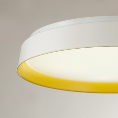 Светильник LED 70Вт 3000-6000К D510 IP43 пульт ДУ Sonex TUNA YELLOW 7711/EL