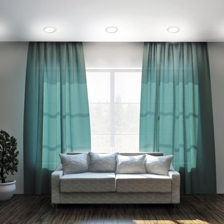 Встраиваемый светильник светодиодный диммируемый Drum 358306 IP44