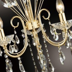 Декоративный торшер Odeon Light 4977/3F VERSIA под лампы 3xE14 3*40W