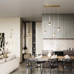 Люстра ODEON LIGHT LUMP 5043/42L