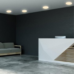 Встраиваемый светильник Novotech 358145 MON светодиодный LED 24W