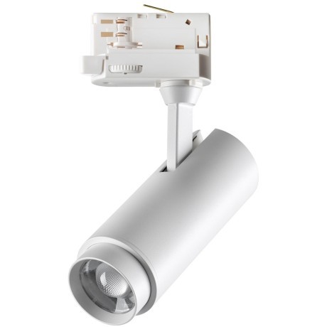 Трехфазный трековый светильник с перекл. цв.температуры и мощности Novotech NAIL 359030