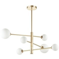 Люстра потолочная Lumion 4418/6C ESTELLE под лампы 6xG9 6*40W