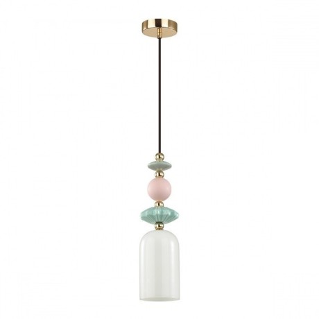 Подвесной светильник с 1 плафоном Odeon Light 4861/1B CANDY под лампу 1xE14 1*40W