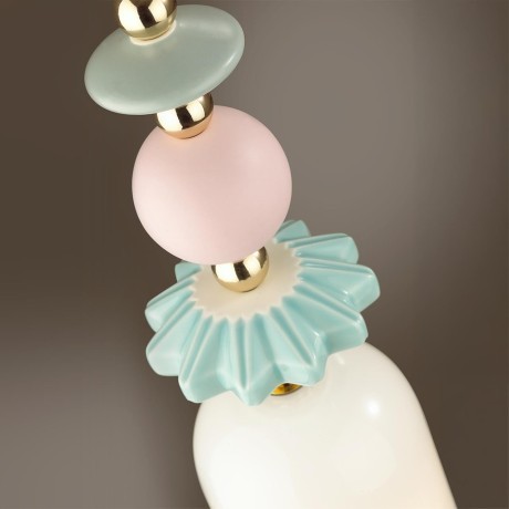 Подвесной светильник с 1 плафоном Odeon Light 4861/1B CANDY под лампу 1xE14 1*40W