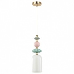 Подвесной светильник с 1 плафоном Odeon Light 4861/1B CANDY под лампу 1xE14 1*40W