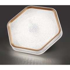 Светильник LED 48Вт 3000/4000/6000K IP20 пульт ДУ SPARKS 7746/48L