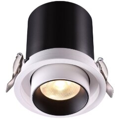 Встраиваемый светильник Novotech 358081 LANZA светодиодный LED 12W