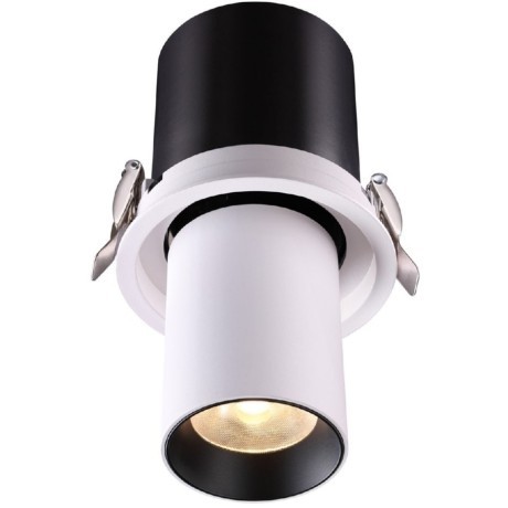 Встраиваемый светильник Novotech 358081 LANZA светодиодный LED 12W