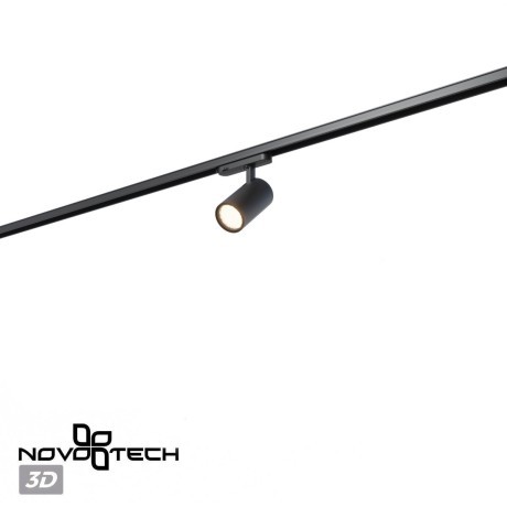 359576 Светильник трехфазный Novotech PORT трековый IP20 LED Ra95 Lm3000 35W 4000K 220-240V HELIX