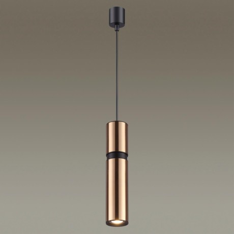 Подвесной светильник цилиндр Odeon Light 4744/5L AFRA под лампу 1xGU10 5W