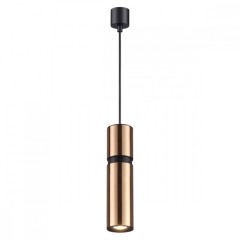 Подвесной светильник цилиндр Odeon Light 4744/5L AFRA под лампу 1xGU10 5W