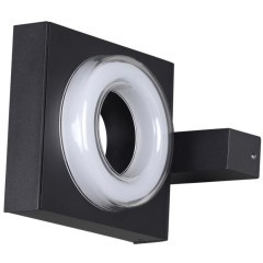 6654/6WL NATURE ODL24 черный/металл Уличный  настенный светильник IP54  LED 6W 4000K AC85-265V VART