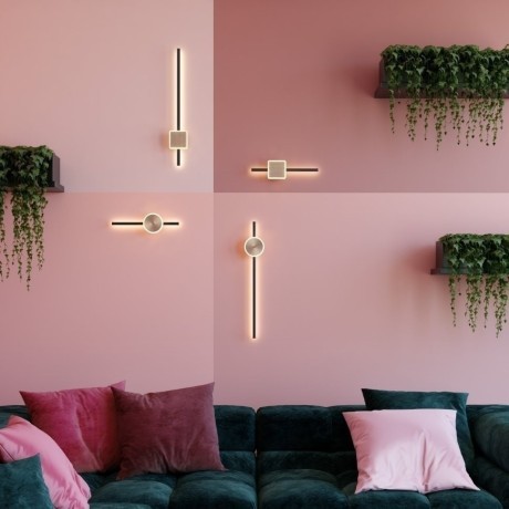 Бра Odeon Light 4257/18WL STILO светодиодная LED 18W