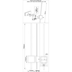 Бра Odeon Light 4257/18WL STILO светодиодная LED 18W