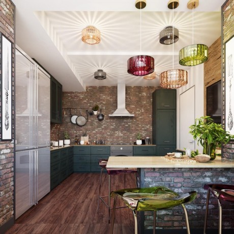 Настенно-потолочный светильник Odeon Light 4747/1C BINGA под лампу 1xE27 1*60W