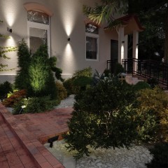 Уличный светильник IP65 LED CREE 6W 3000K Odeon Light STIMA 6648/6GL3