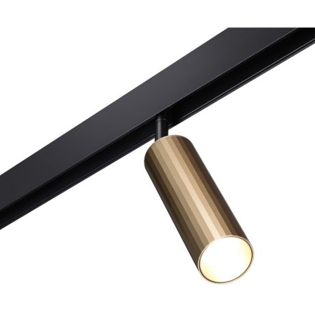 358988 Трековый светодиодный светильник Novotech Flum CRI90+ 4000К 1200Лм 24° 15W