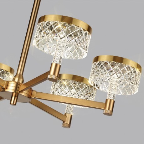 Люстра ODEON LIGHT FIVRE 5032/36L