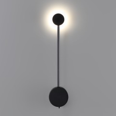 Настенный светильник LED 3000/4000K тумблер на корпусе 5W CRI &gt; 90 Odeon Light SATELLITE 7008/5WL