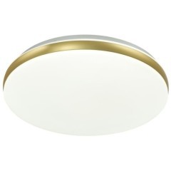 Настенно-потолочный светильник Sonex 7626/AL RINGO IP43 светодиодный LED 12W