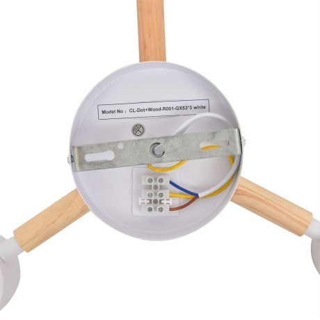 Светильник потолочный GX53 LED 3*7W Lumion VENNA 8306/3C