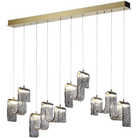 5106/52L Люстра линейная Odeon Light L-VISION LED Ra90 Lm2472 52W 4000K FLOW