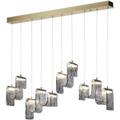 5106/52L  Люстра линейная Odeon Light L-VISION LED Ra90 Lm2472 52W 4000K FLOW