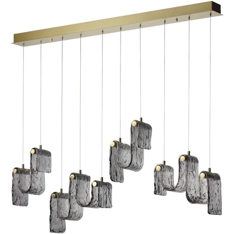 5106/52L Люстра линейная Odeon Light L-VISION LED Ra90 Lm2472 52W 4000K FLOW